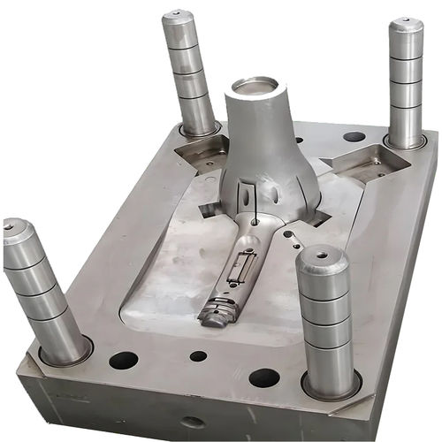 Stampo per iniezione plastica bicomponente - Shenzhen MJX Plastic Mold Co.,Ltd - IML / assistito con gas / per coperchi