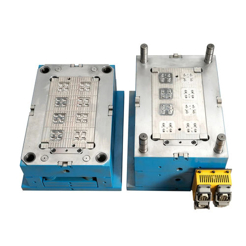 Stampo per iniezione plastica bicomponente - Shenzhen MJX Plastic Mold Co.,Ltd - a canali caldi / multi cavità / IML