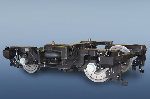 Carrello ferroviario per treno regionale - 68-7072 - PJSC Kryukovsky Railway Car Building Works - 1520 mm / freno a disco / eléctrica