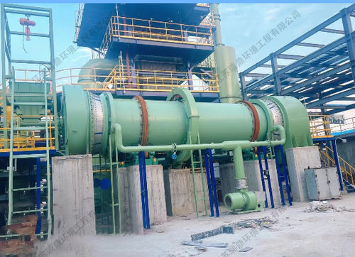 Inceneritore per rifiuti sanitari - Jiangsu Ruiding Environmental Engineering Co., Ltd. - per rifiuti pericolosi / per rifiuti farmaceutici / per scarti industriali