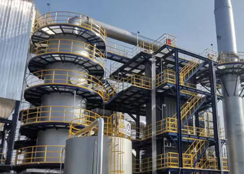 Caldaia ad acqua surriscaldata - Jiangsu Ruiding Environmental Engineering Co., Ltd. - a fluido termico / a vapore / a gas