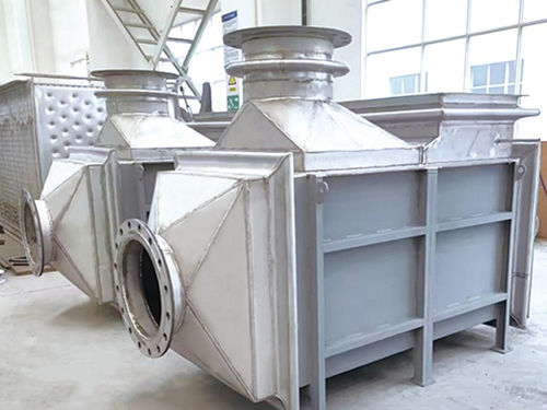Scambiatore di calore a piastre saldate - Jiangsu Ruiding Environmental Engineering Co., Ltd. - liquido/gas / gas/gas / in acciaio inossidabile