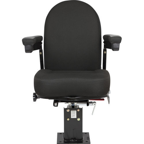Sedile macchinista nero - 3300 series - BAULTAR SEATING SOLUTIONS - per trasporto merci / ecologico / ergonomico