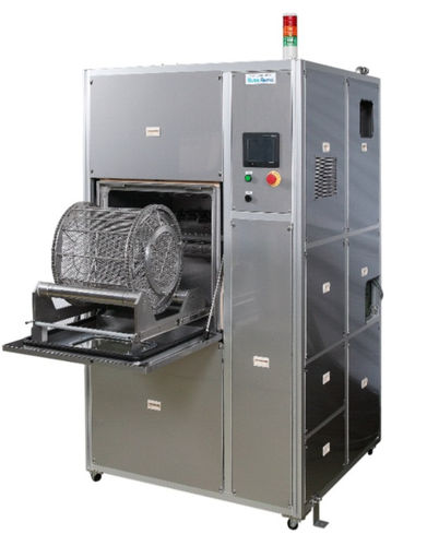 Macchina di lavaggio ad acqua - Bubb Remo＜R＞ - NITTOSEIKO CO., LTD. - di processo / di pezzi / verticale