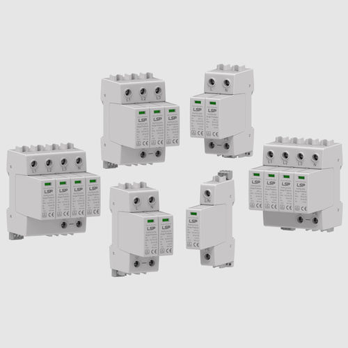 Limitatore di sovratensione di tipo 1 - FLP12,5 series - LSP - a scarica di gas / a varistori / AC
