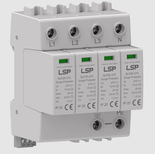 Limitatore di sovratensione di tipo 2 - SLP20 series - LSP - di tipo 3 / a scarica di gas / a varistori