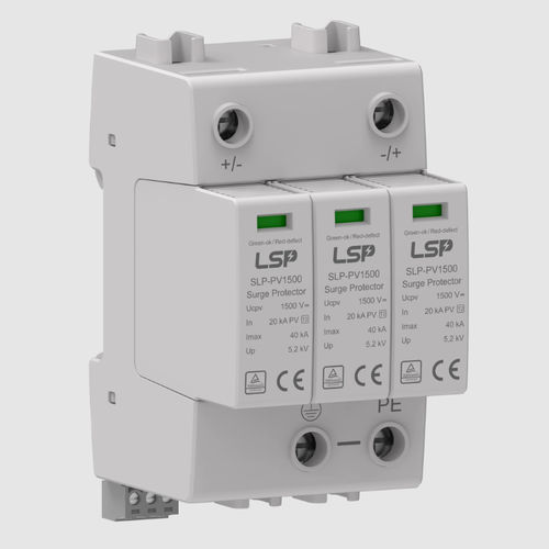 Limitatore di sovratensione di tipo 2 - SLP-PV series - LSP - classe II / a varistori / DC