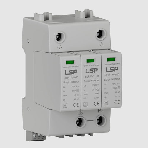Limitatore di sovratensione di tipo 2 - SLP-PV1000-S - LSP - di tipo 1+2 / DC