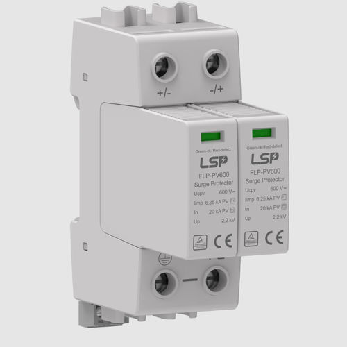 Limitatore di sovratensione di tipo 1 - FLP-PV600 - LSP - di tipo 2 / a varistori / DC