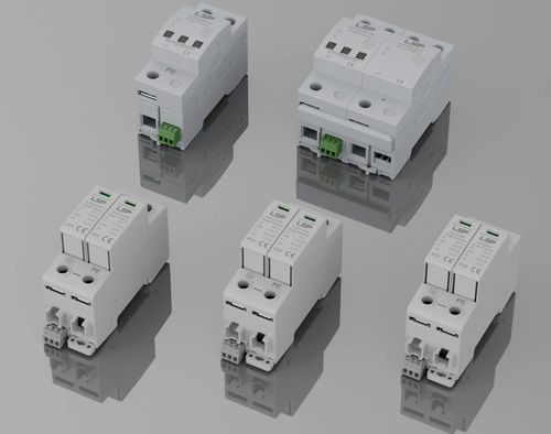 Limitatore di sovratensione di tipo 2 - FLP series - LSP - di tipo 1+2 / per alimentazione continua / su guida DIN