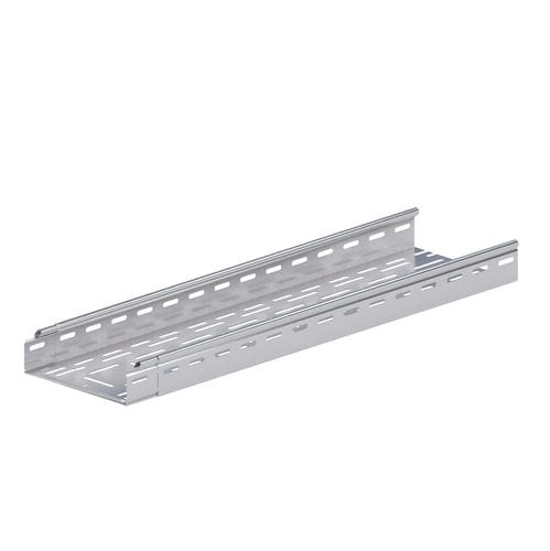 Canalina porta cavi perforata - P0630S - INTERFLEX SL - in acciaio