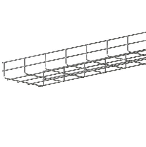 Canalina porta cavi a maglia saldata - R0610Z3 - INTERFLEX SL - in acciaio inossidabile / in acciaio galvanizzato