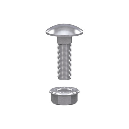 Vite a testa cilindrica - TCA612Z3 - INTERFLEX SL - in acciaio / bicromato / zincato