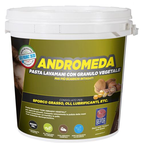 Pasta lavamani - ANDROMEDA - Sepca Srl - per applicazioni automotive / per l'industria della carta / per l'industria tessile