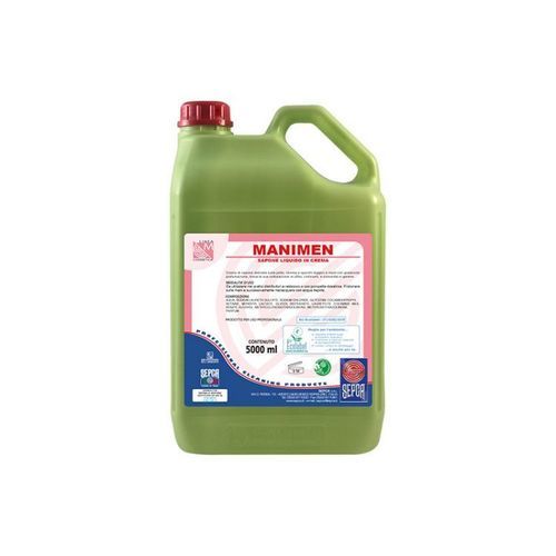 Detergente schiumogeno - Manimen - Sepca Srl - in crema / lavamani / ecologico