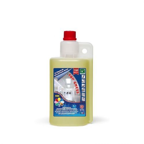 Detergente per marmo - TOP GRESS 5C - Sepca Srl - per pietre / per pavimento / concentrato