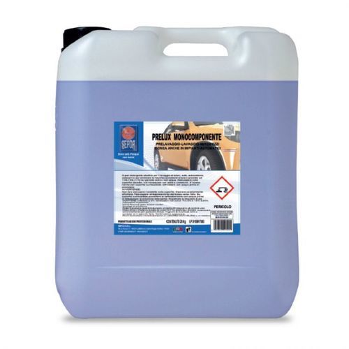 Detergente di pulizia - PRELUX MONOCOMPONENTE - Sepca Srl - per carrozzeria / ad alta prestazione / concentrato
