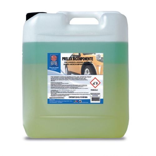 Detergente sgrassatore di pulizia - PRELUX BICOMPONENTE - Sepca Srl - ad alta prestazione