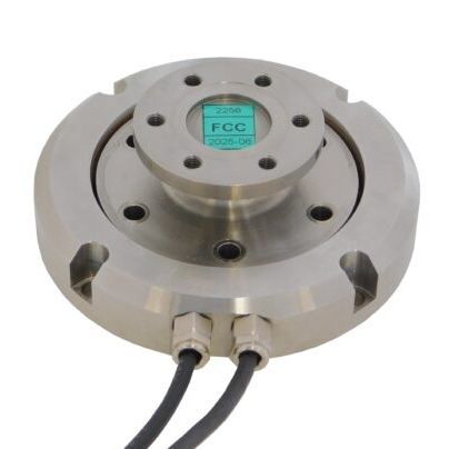 Sensore di coppia rotativo - HSTT - ATESTEO GmbH & Co. KG - dinamico / flangia a flangia / con uscita in tensione