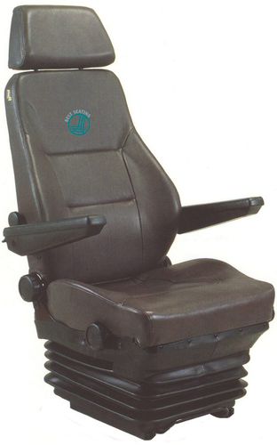 Sedile macchinista pneumatico - 1191 - Best Seating Systems GmbH - in tessuto / nero / regolabile