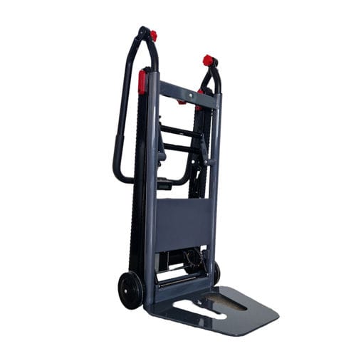 Carrello saliscale elettrico - DM060C - D.M. SRL - per transporto Merci / richiudibile / in alluminio