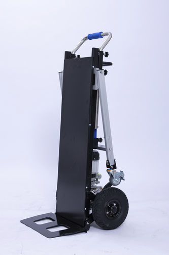 carrello saliscale elettrico - D.M. SRL