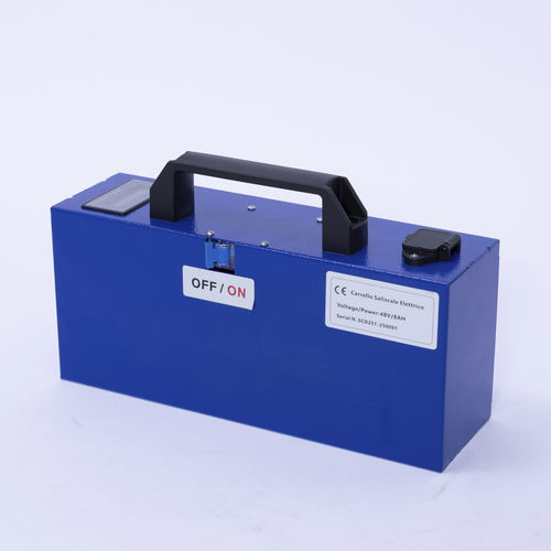 Batteria Li-ion - SCD251 - D.M. SRL - a blocco