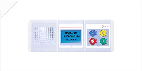 Citofono audio - RT-07DIP - Optimus - di emergenza