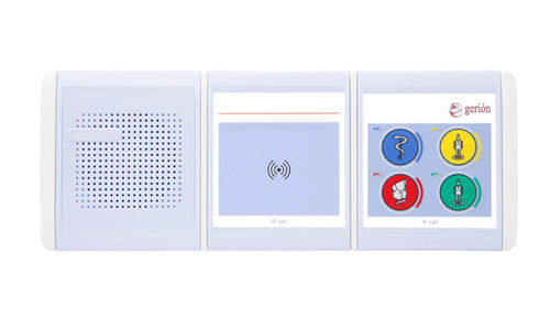 Sistema citofono audio - RT-07WRIP - Optimus - di emergenza
