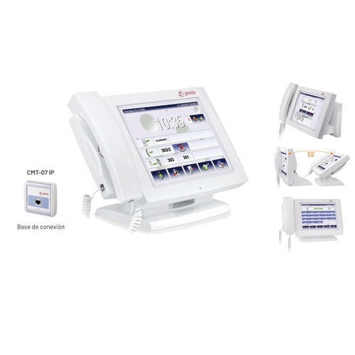 Telefono VoIP - MT-07IP - Optimus - SIP / TCP/IP