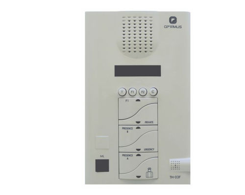 Citofono audio - TH-03F - Optimus - di emergenza