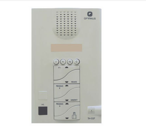 Citofono audio - TH-02F - Optimus - di emergenza
