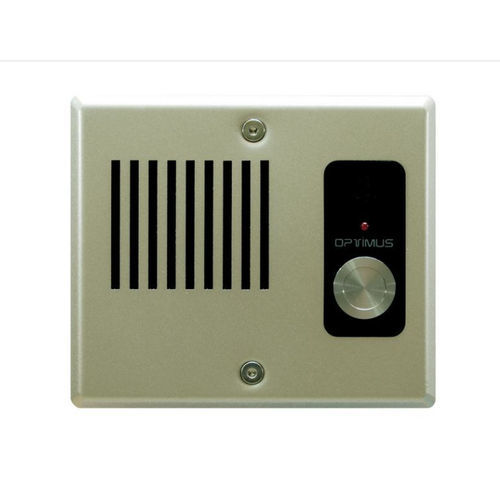 Citofono audio - SAM-M - Optimus - di emergenza / sicuro / metallizzato