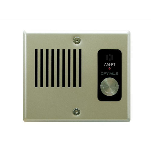 Citofono audio - AM-PT - Optimus - sicuro / metallizzato / in acciaio inossidabile