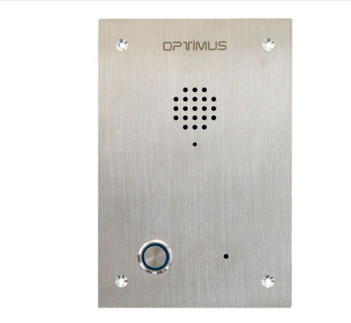 Citofono audio - EP-44SIP - Optimus - IP65 / resiste alle intemperie / SIP