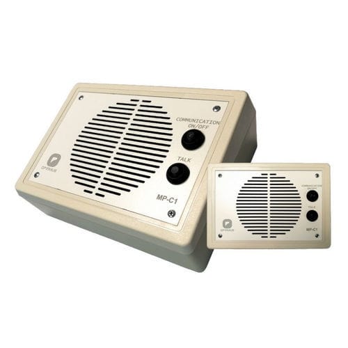 Citofono audio - MP-C1 - Optimus - da ufficio / half duplex
