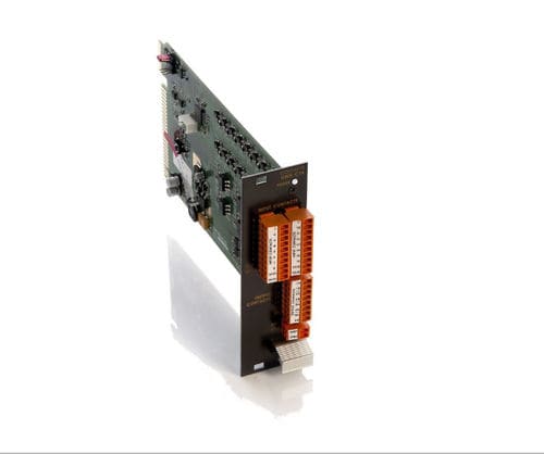 Scheda I/O digitale - UMX-C16 - Optimus - LAN / con 4 uscite digitali / 16 ingressi digitali
