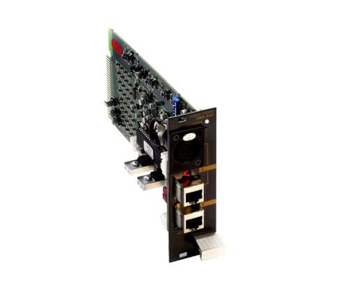 Scheda I/O digitale - UMX-EA3 - Optimus - RJ45 / con 2 uscite digitali / non specificato