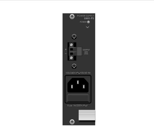 Alimentatore elettrico AC/DC - UMX-PS - Optimus