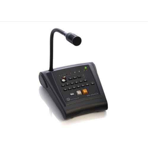 Microfono di comunicazione - ME-200CZ - Optimus - dinamico / cardioide / di frequenza