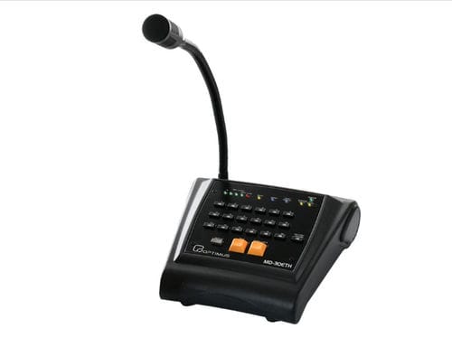 Microfono di comunicazione - MD-30ETH - Optimus
