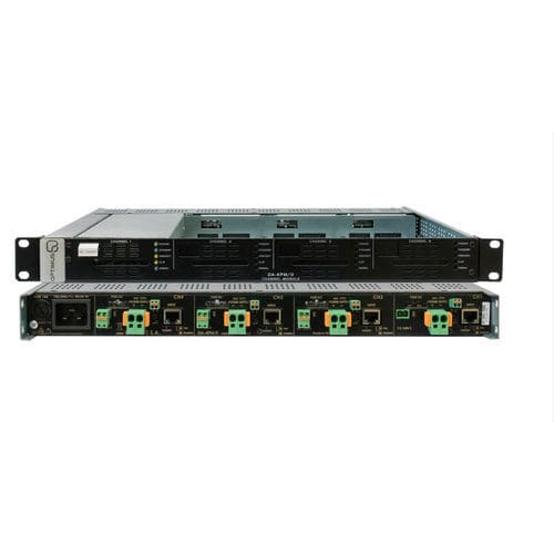 Amplificatore di potenza - DA-4PM/0 - Optimus - classe D / modulare