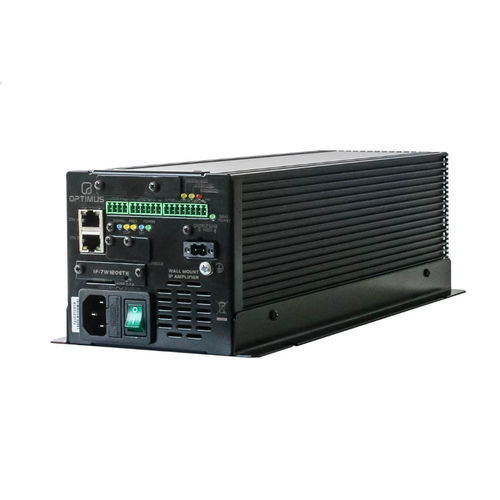 Amplificatore audio - IF-7WxETH - Optimus - di potenza / IP / compatto