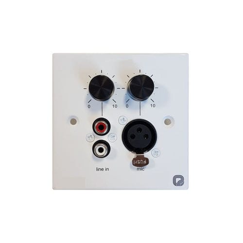 Preamplificatore audio - PM-2EU - Optimus - per microfono