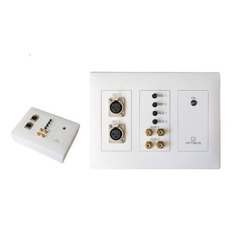 Preamplificatore di segnale - PM-4P - Optimus - per microfono / DC / montaggio