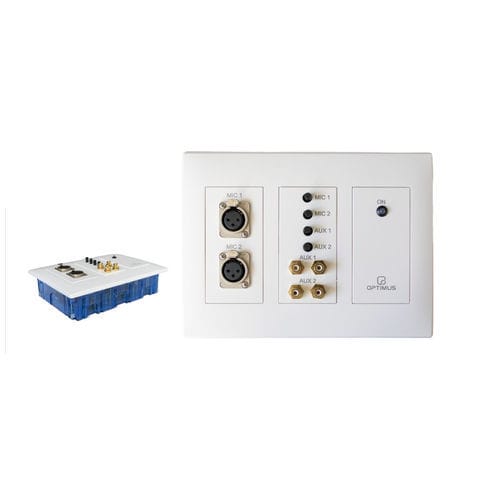 Preamplificatore di segnale - PM-4E - Optimus - per microfono / DC / montaggio