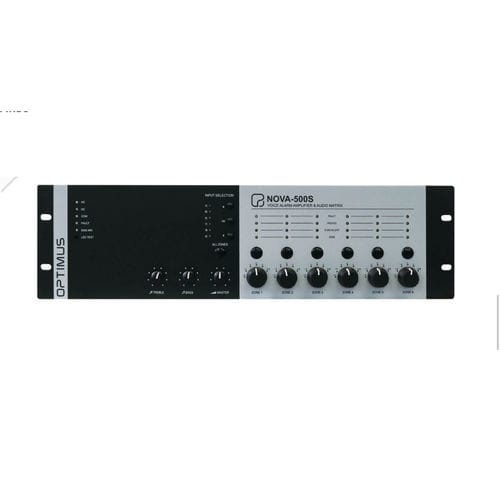Amplificatore audio - NOVA-500S - Optimus - di potenza / per microfono