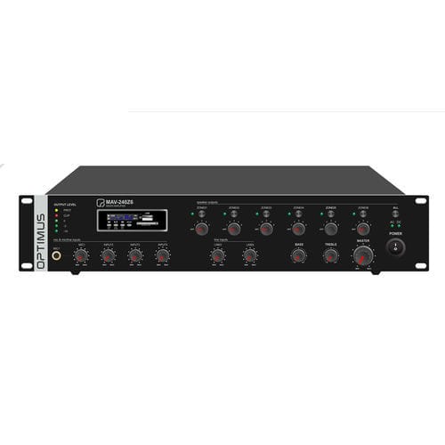 Amplificatore di segnale - MAV-240Z6 - Optimus - audio / di potenza / per microfono