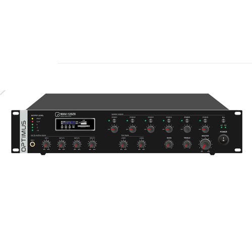 Amplificatore di segnale - MAV-120Z6 - Optimus - audio / di potenza / per microfono
