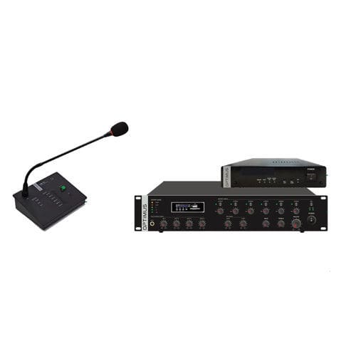 Sistema di sonorizzazione 6 messaggi audio - MAV-240KIT - Optimus